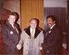 Dean Kurth,  Dr E Cole,President Pumphrey